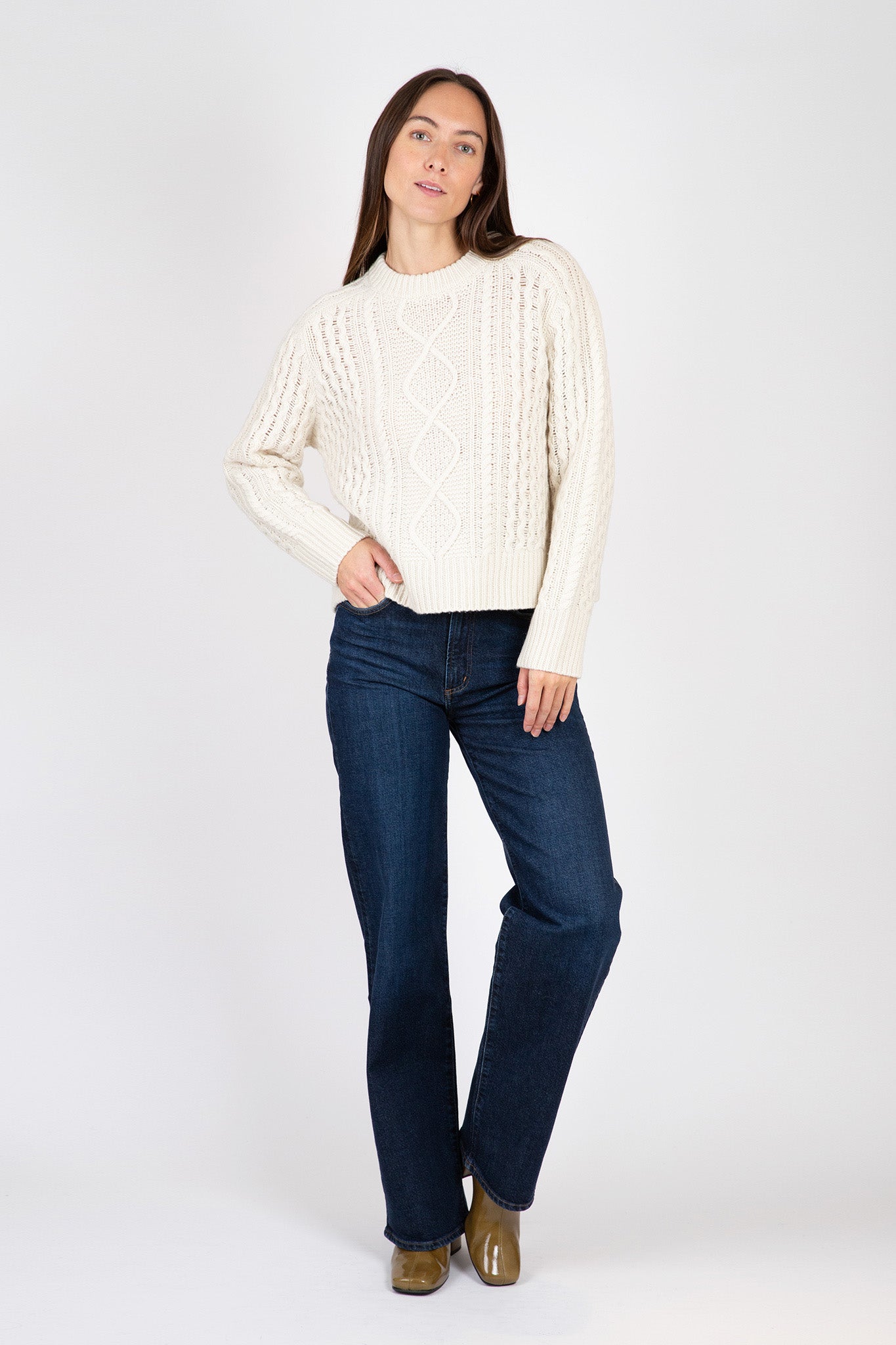 Anna Sweaters &amp; Knits 360 Cashmere   