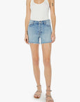 The Skipper Short And Long Fray Shorts MOTHER   
