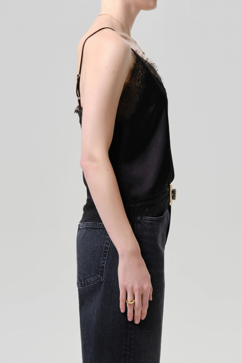 Lace Trimmed Cami T-Shirts &amp; Tanks Citizens of Humanity