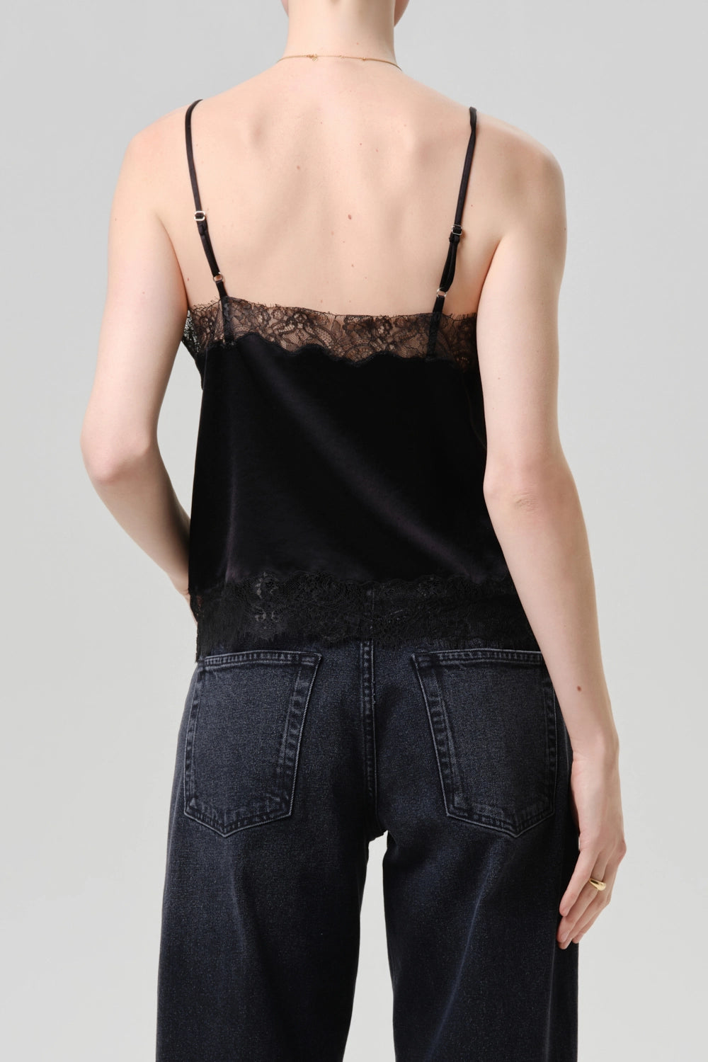 Lace Trimmed Cami T-Shirts &amp; Tanks Citizens of Humanity