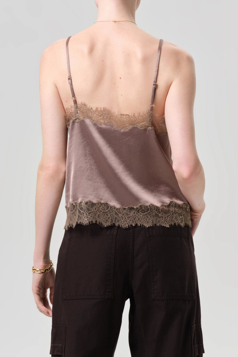 Lace Trimmed Cami T-Shirts &amp; Tanks Citizens of Humanity
