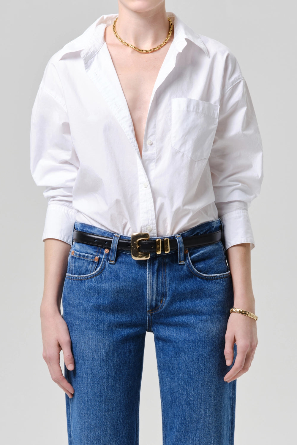 Thea Boyfriend Shirt Shirts &amp; Tops Citizens of Humanity