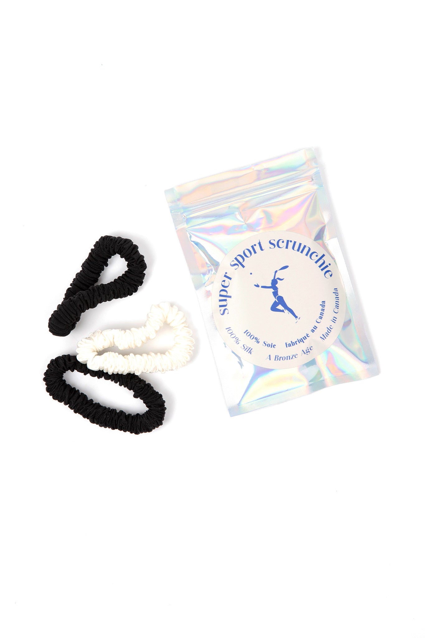 A-Bronze-Age-Super-Sport-Scrunchie-3-Pack-Black-White