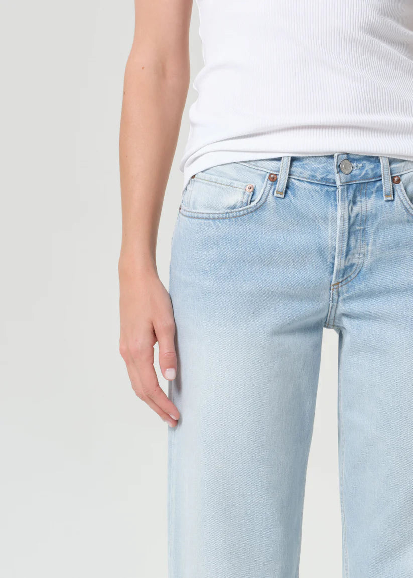 Low Rise Loose Pants Agolde
