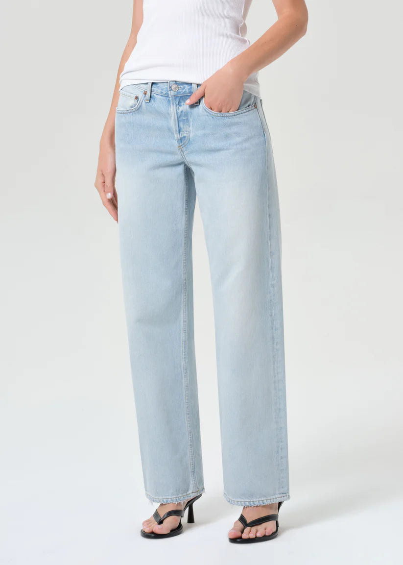 Low Rise Loose Pants Agolde