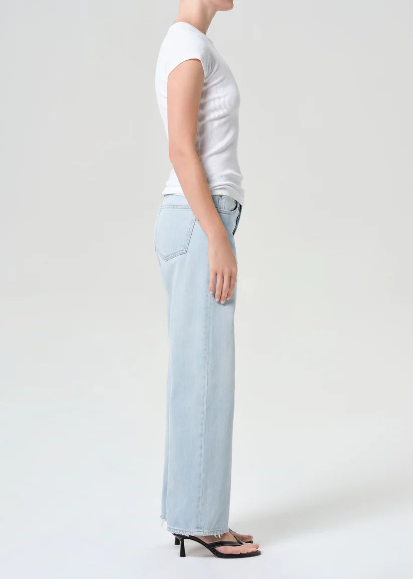 Low Rise Loose Pants Agolde