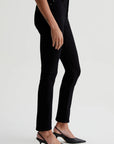 Mari High-Rise Slim Straight Pants AG   