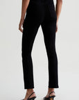 Mari High-Rise Slim Straight Pants AG   