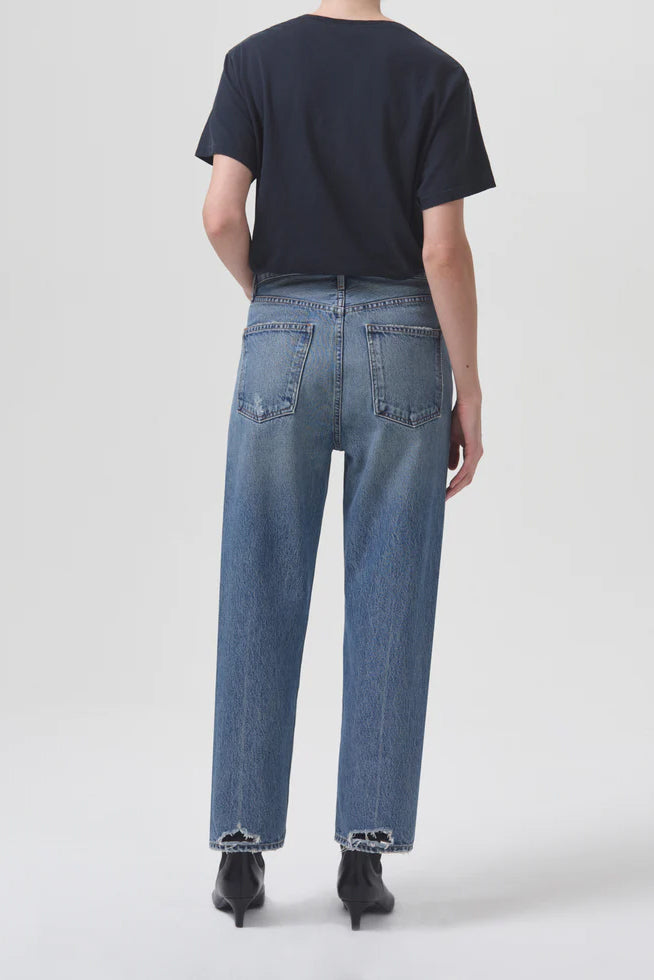 90's Mid Rise Loose Fit Pants Agolde   