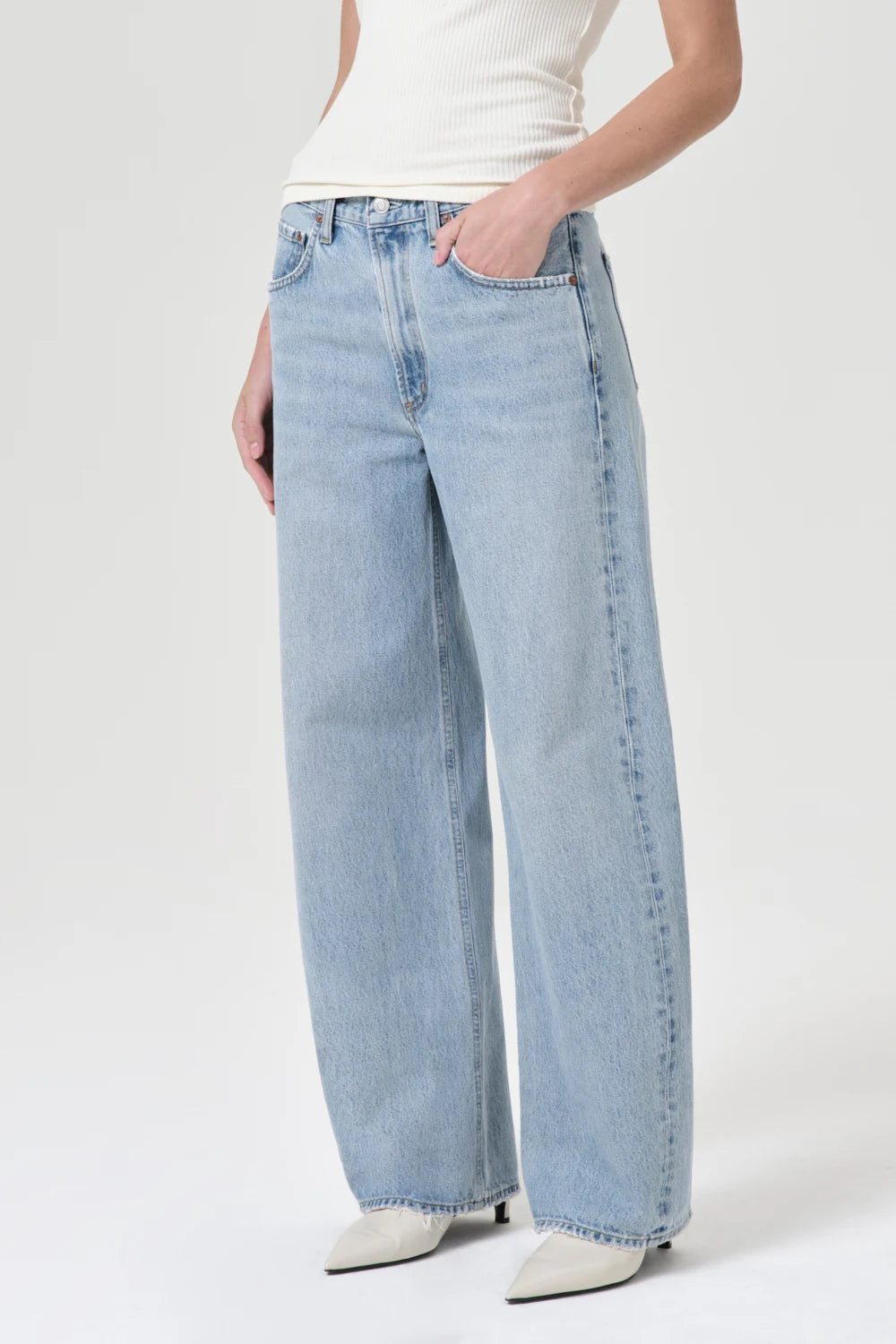 Low Curve Jean Pants Agolde   