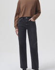 AGOLDE-Mason-Cropped-Tee-Mouse
