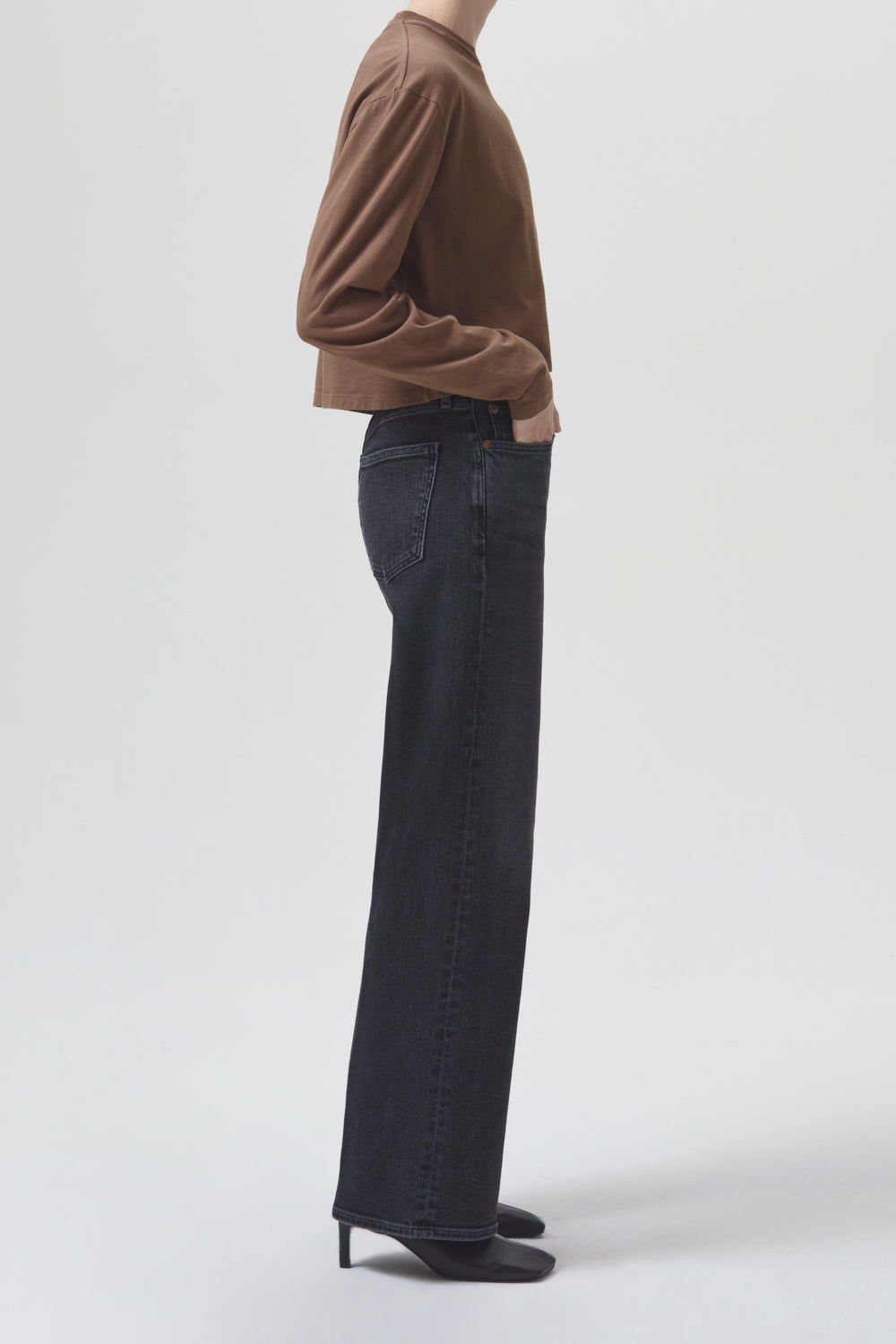 AGOLDE-Mason-Cropped-Tee-Mouse
