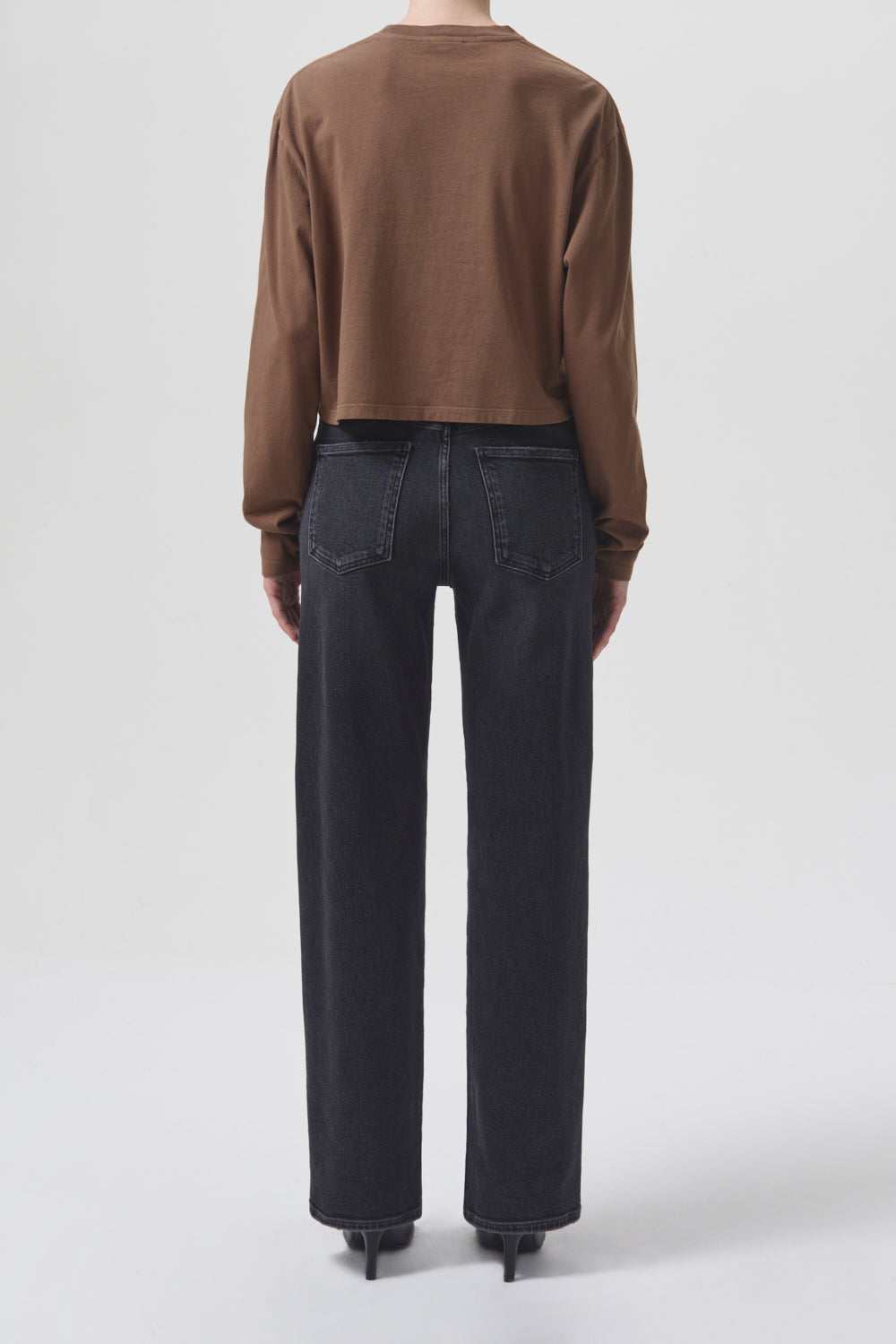 AGOLDE-Mason-Cropped-Tee-Mouse