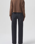 AGOLDE-Mason-Cropped-Tee-Mouse