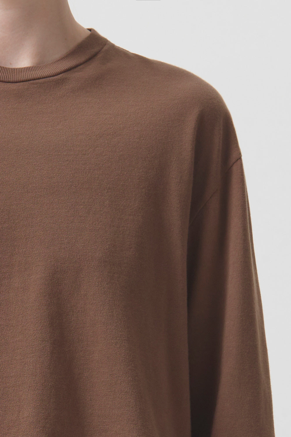 AGOLDE-Mason-Cropped-Tee-Mouse