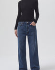    AGOLDE-Pascale-Turtleneck-Black