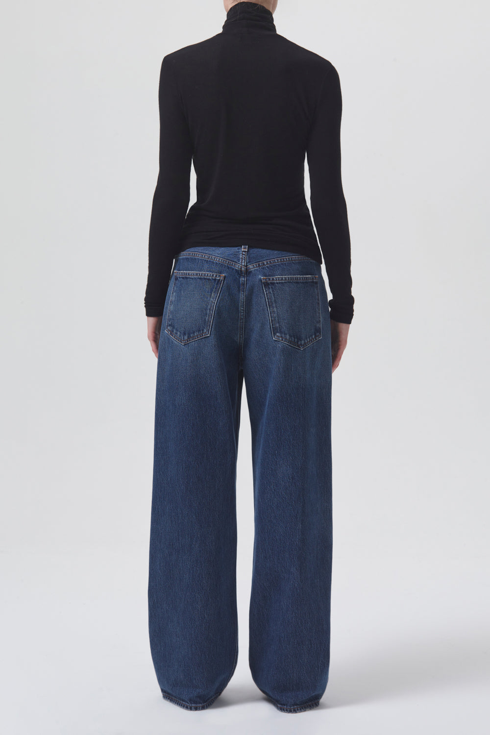    AGOLDE-Pascale-Turtleneck-Black