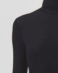    AGOLDE-Pascale-Turtleneck-Black