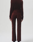 Pascale Velvet Turtleneck Tops Agolde   