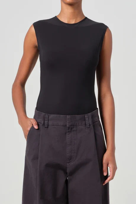 Aura Bodysuit Tops Agolde
