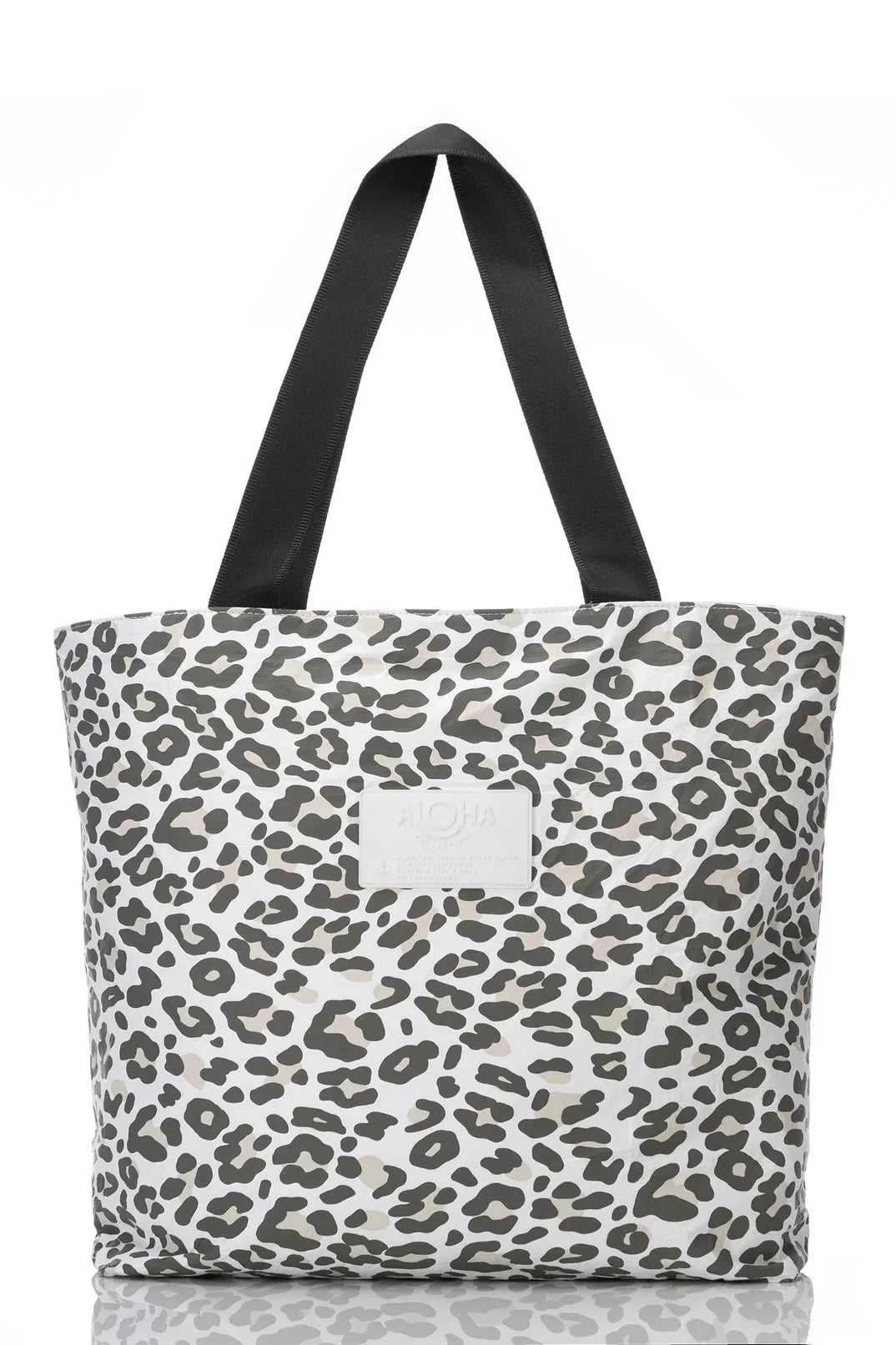 Snow Leopard Day Tripper Tote Accessories ALOHA Collection   