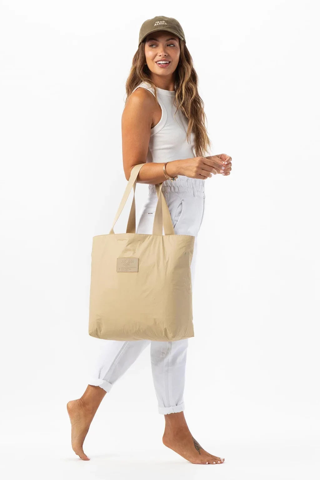 Monochrome Day Tripper Tote Accessories ALOHA Collection   