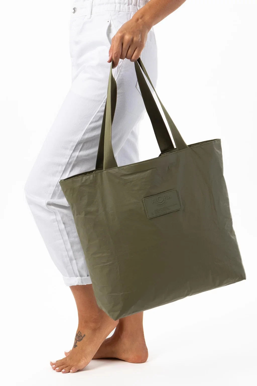 Monochrome Day Tripper Tote Accessories ALOHA Collection   