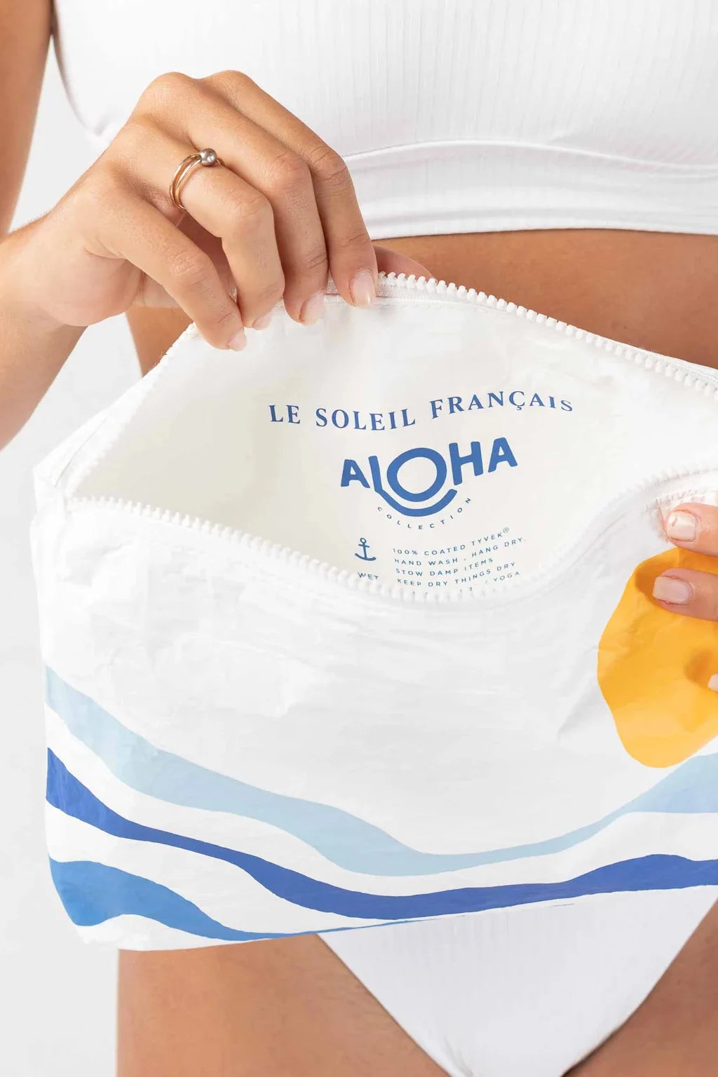 Soleil Mid Pouch Accessories Aloha   