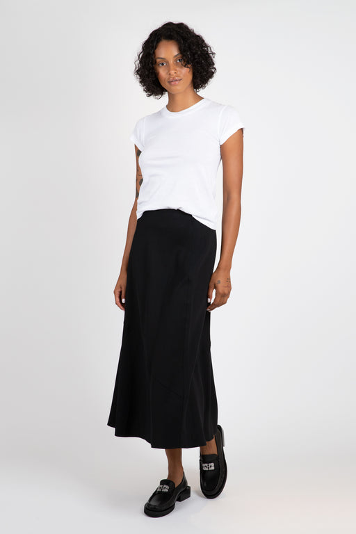 Apiece-Apart-Ami-Slip-Skirt-Black