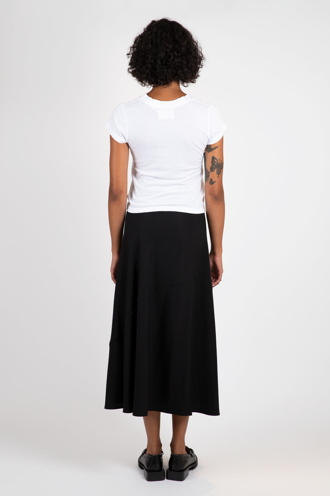 Apiece-Apart-Ami-Slip-Skirt-Black