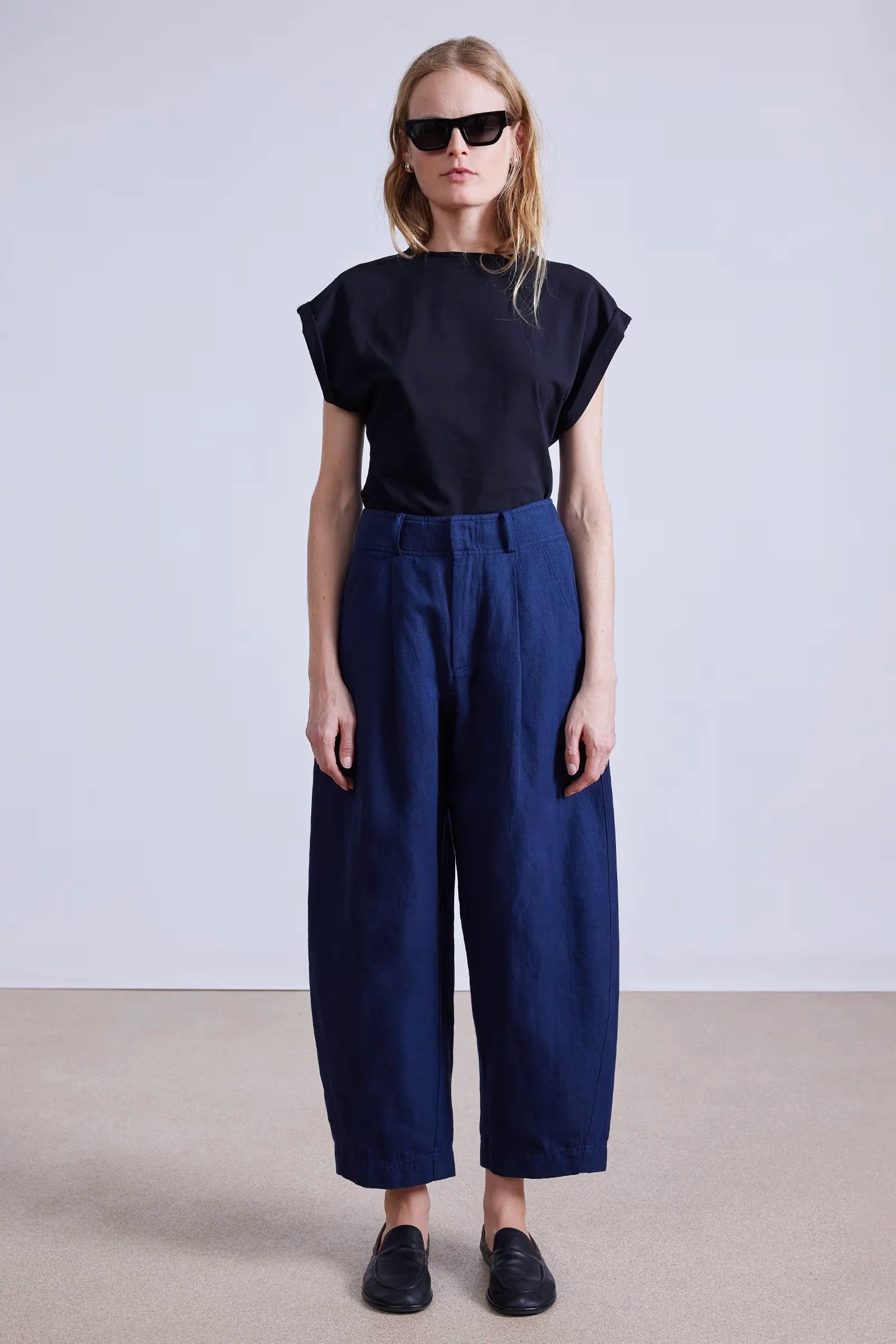 Bari Crop Trouser Pants Apiece Apart
