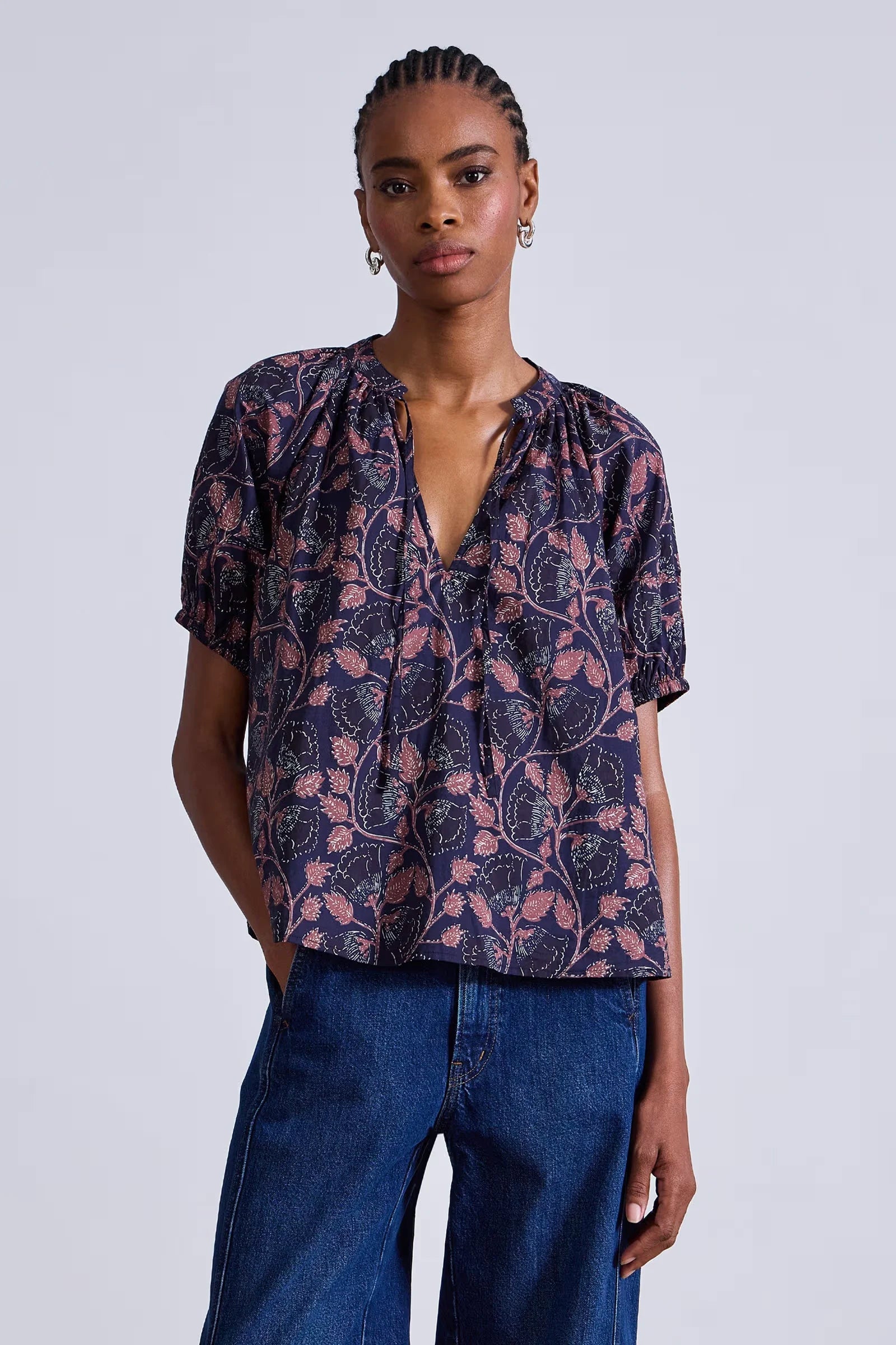 Lumina Popover Tops Apiece Apart