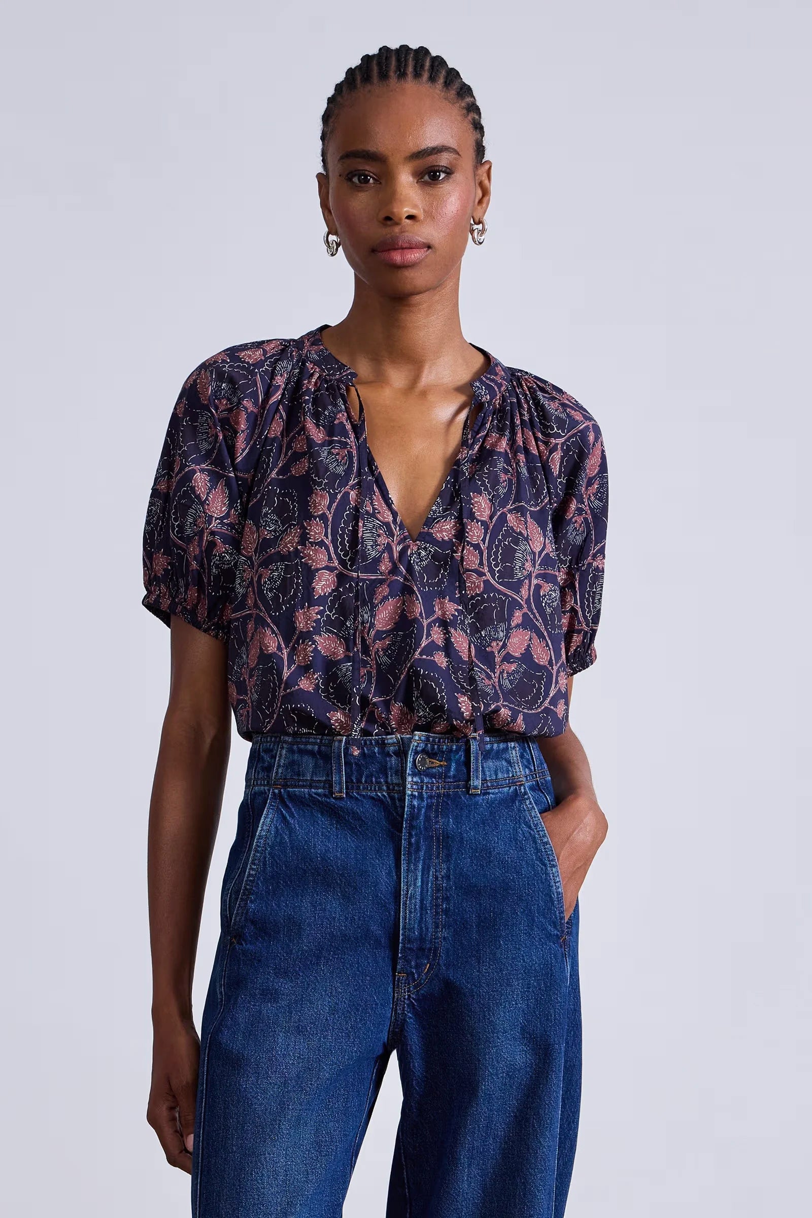 Lumina Popover Tops Apiece Apart