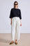 Petite Bari Crop Trouser Pants Apiece Apart