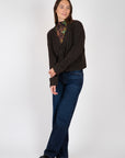 Autumn-Cashmere-Boxy-Cuffed-V-Neck-Cardigan-Fatigue