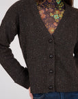 Autumn-Cashmere-Boxy-Cuffed-V-Neck-Cardigan-Fatigue