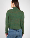 Autumn-Cashmere-Cropped-Chunky-Mock-Neck-Sweater-Pickle-Combo