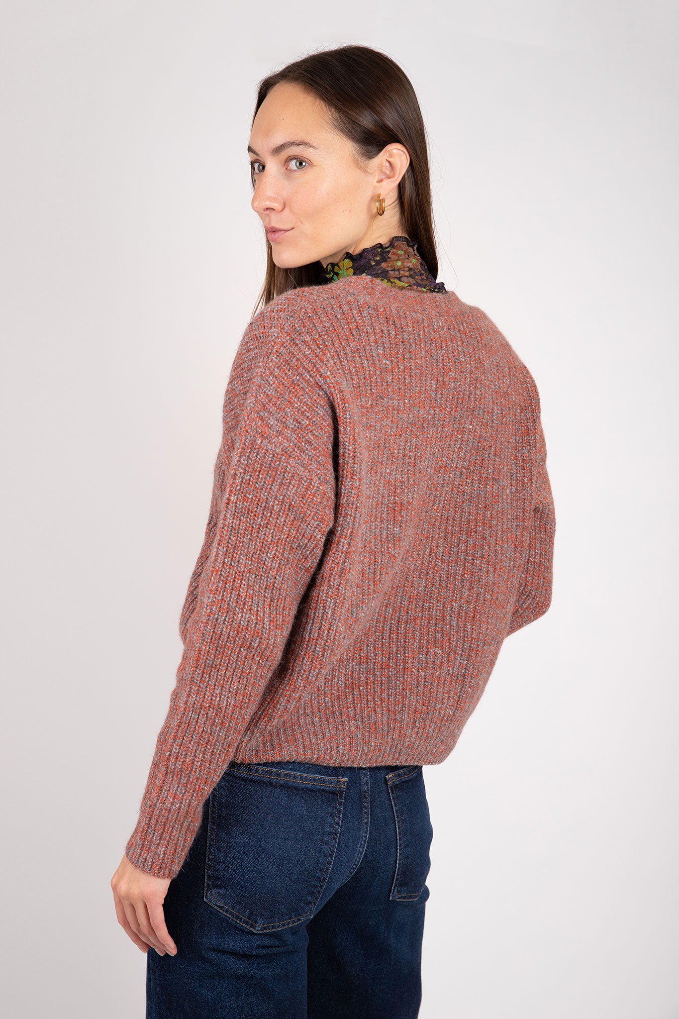    Autumn-Cashmere-Full-Fashioned-V-Neck-Cardi-Allspice