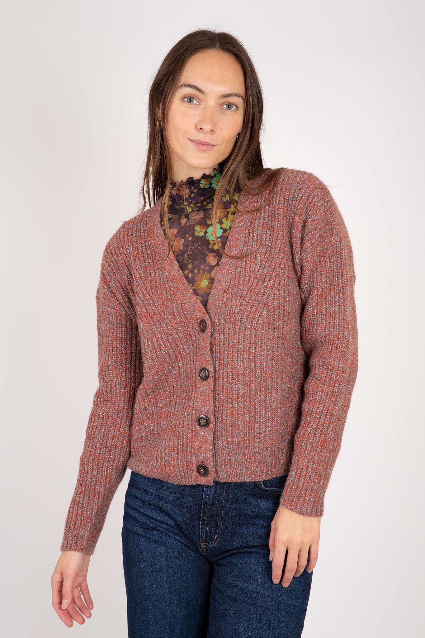    Autumn-Cashmere-Full-Fashioned-V-Neck-Cardi-Allspice