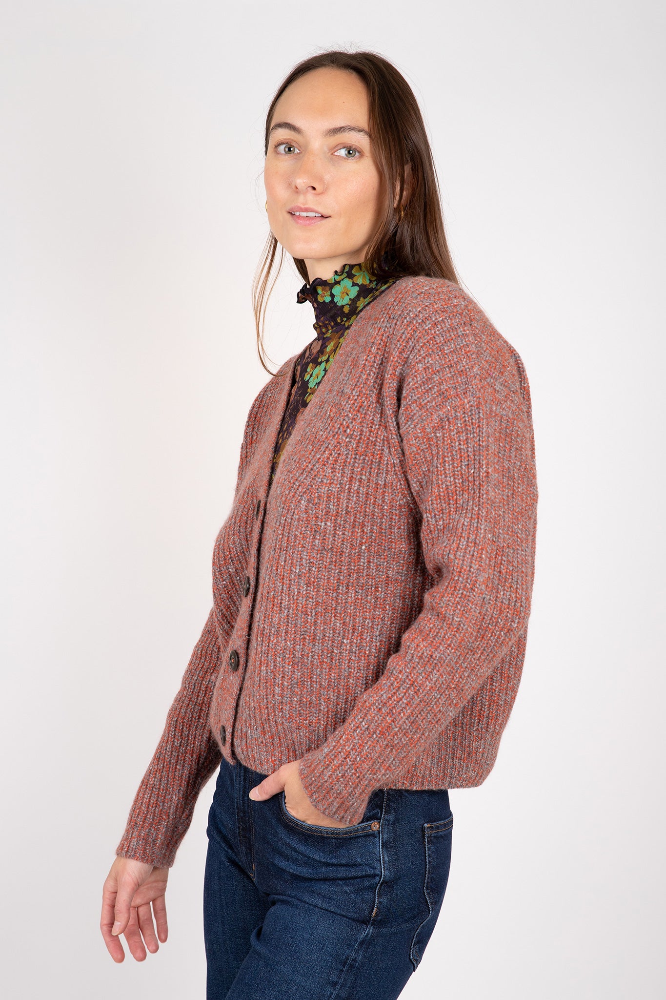    Autumn-Cashmere-Full-Fashioned-V-Neck-Cardi-Allspice