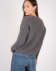    Autumn-Cashmere-Full-Fashioned-V-Neck-Cardi-Asphalt