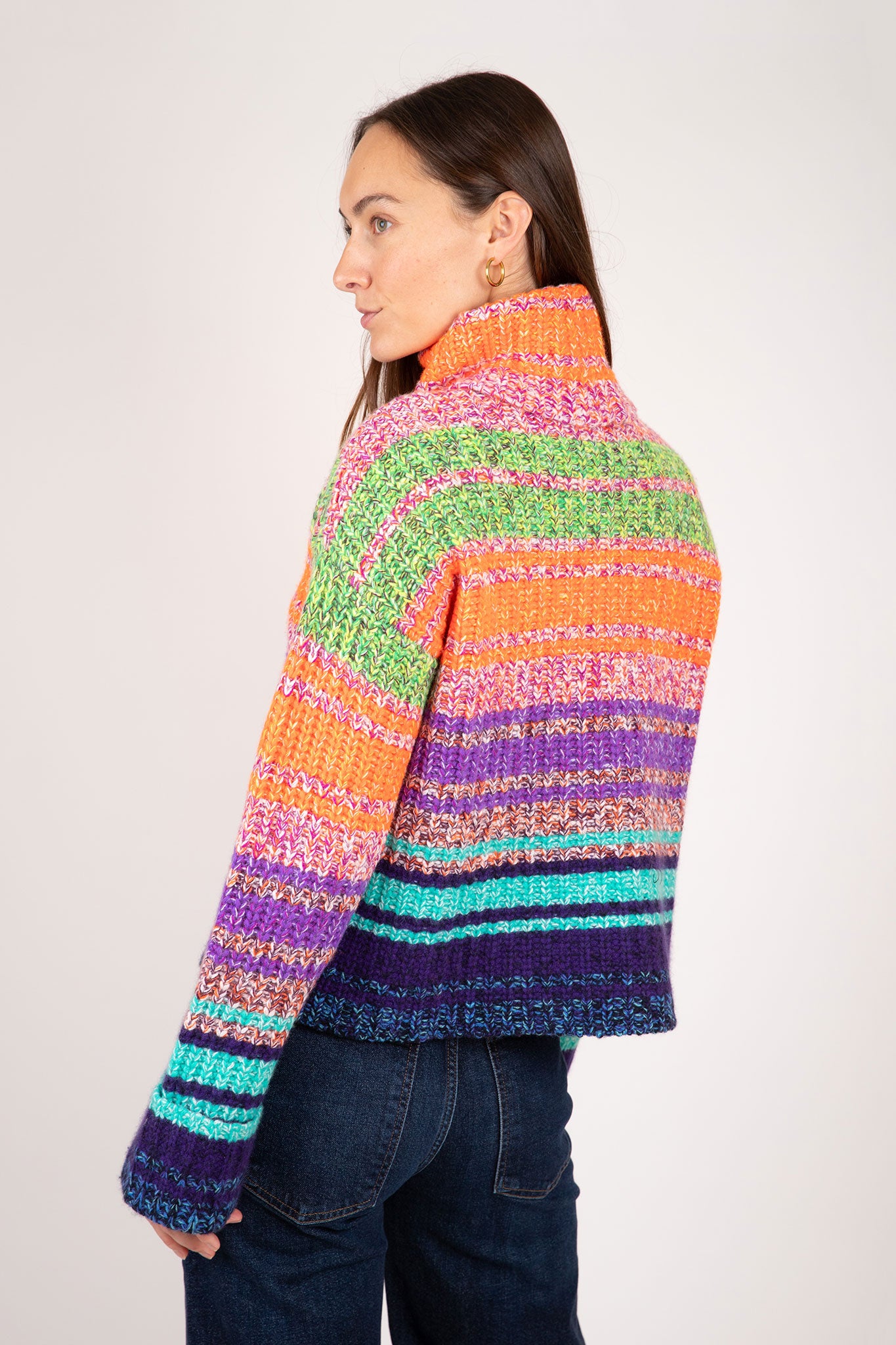    Autumn-Cashmere-Gradient-Marled-Cowl-Neck-Sweater-Bright-Combo