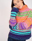    Autumn-Cashmere-Gradient-Marled-Cowl-Neck-Sweater-Bright-Combo