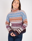 Gradient Marled Cowl Neck Sweater Sweaters & Knits Autumn Cashmere   