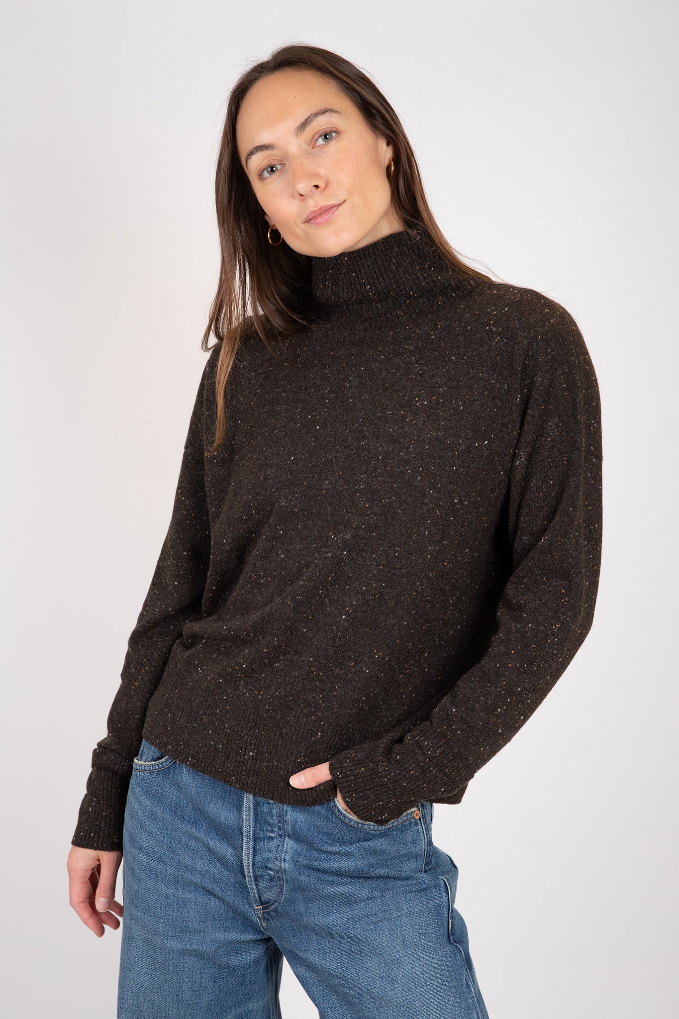 Autumn-Cashmere-Relaxed-Mock-Neck-Sweater-Fatique