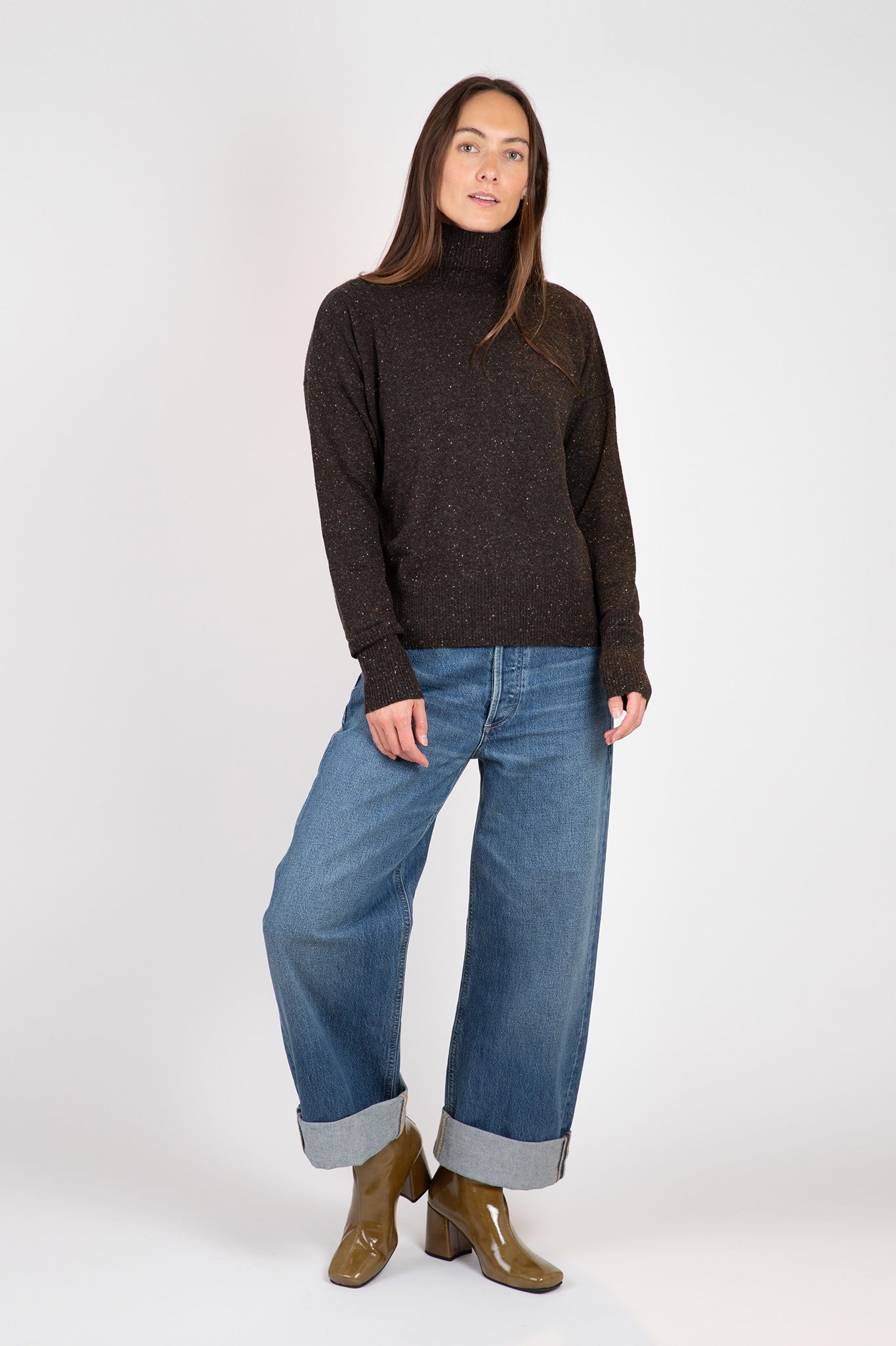 Autumn-Cashmere-Relaxed-Mock-Neck-Sweater-Fatique