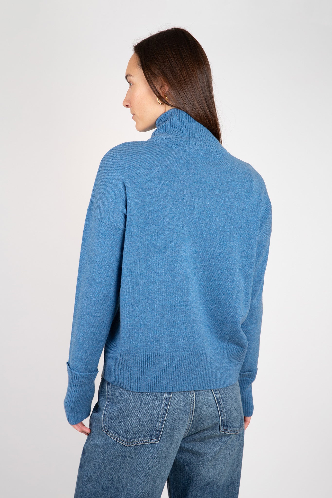   Autumn-Cashmere-Relaxed-Mock-Neck-Sweater-Mariner