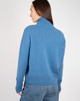    Autumn-Cashmere-Relaxed-Mock-Neck-Sweater-Mariner