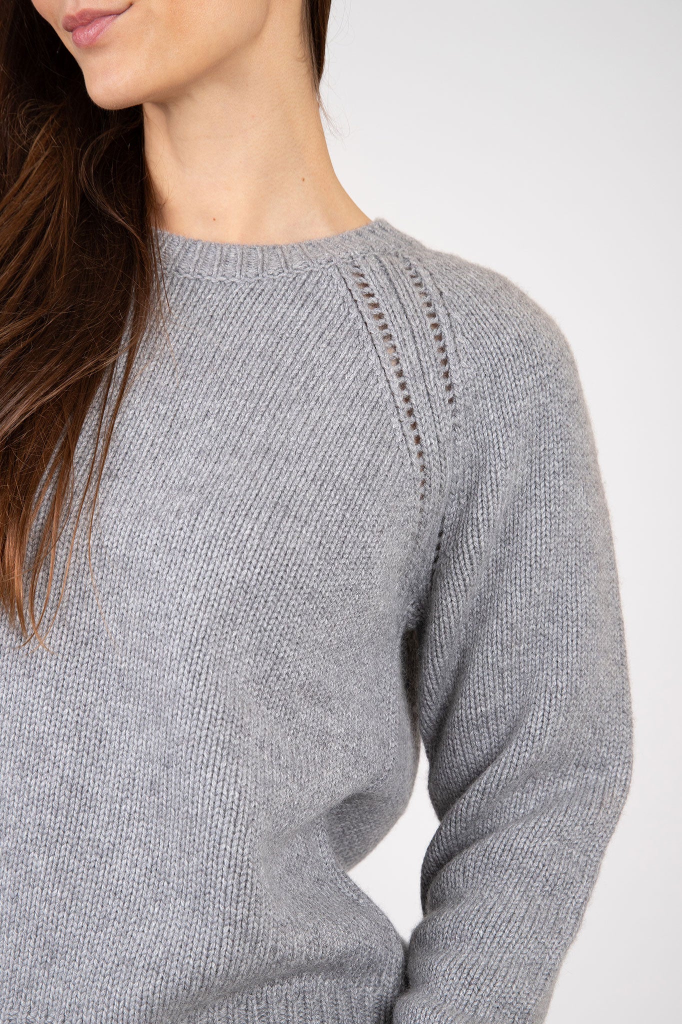 Relaxed Open Raglan Crew Sweaters & Knits Autumn Cashmere   