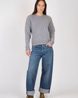    Autumn-Cashmere-Relaxed-Open-Raglan-Crew-Nickel